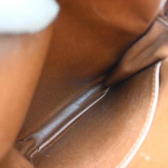 LOUIS VUITTON Danube Shoulder Bag Monogram Leather Brown France - Picture 9 of 15